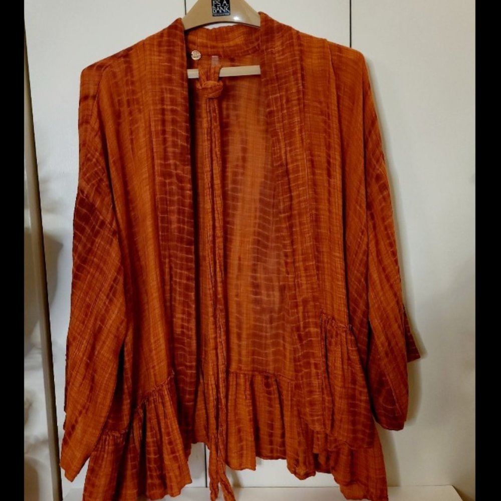 Free People || FP One Sasha Tie Dye Kimono